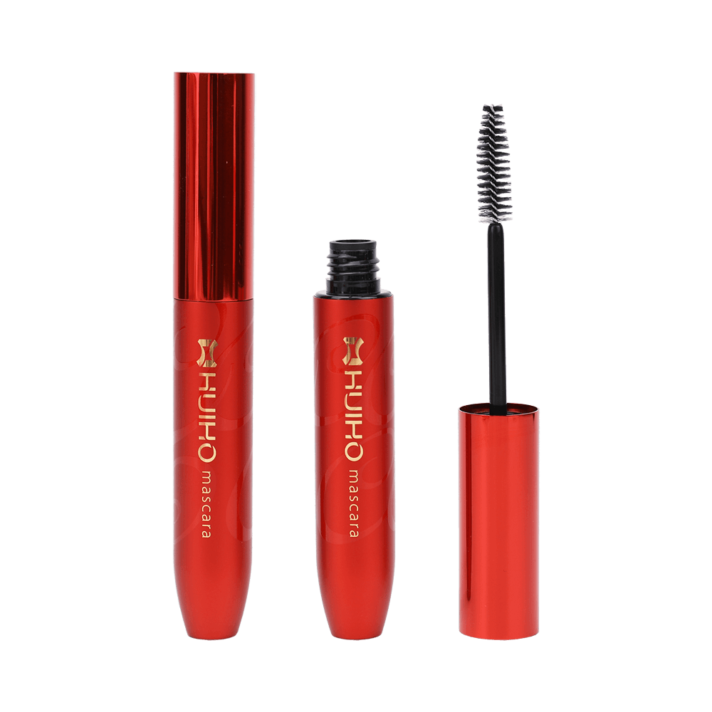 Tube de mascara d'emballage rouge personnalisé HM1122