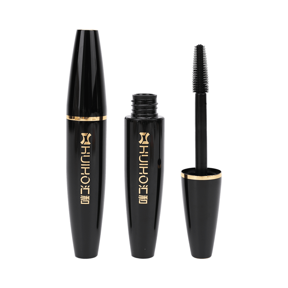 Tube de mascara noir personnalisé pour le maquillage HM1128