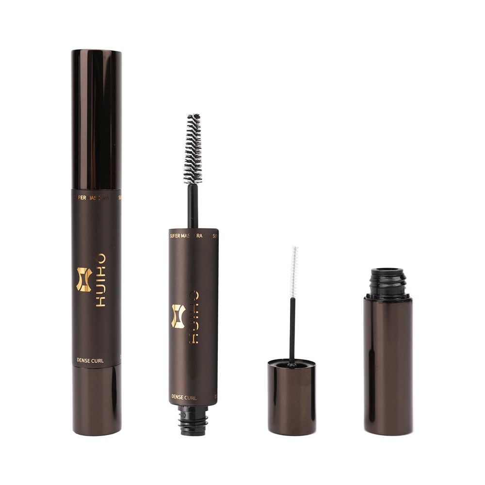 Récipient à mascara double en aluminium HM1205
