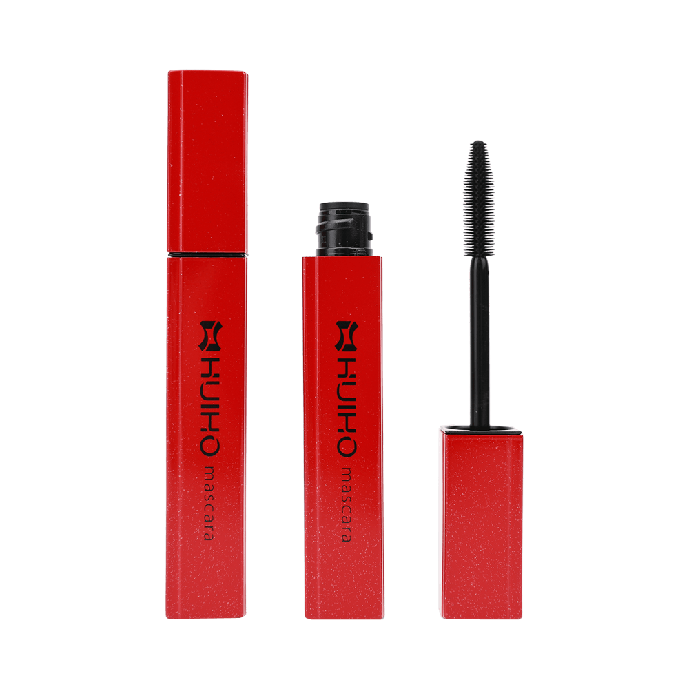 Tube de mascara carré avec baguette à cils HM1220