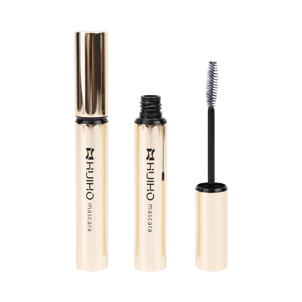 L'effet de différentes têtes de brosse de tube de mascara