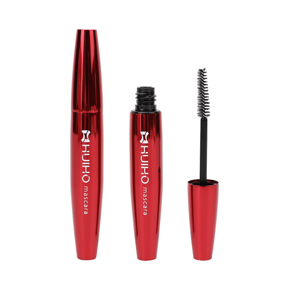 Un tube de mascara est un petit récipient contenant du mascara