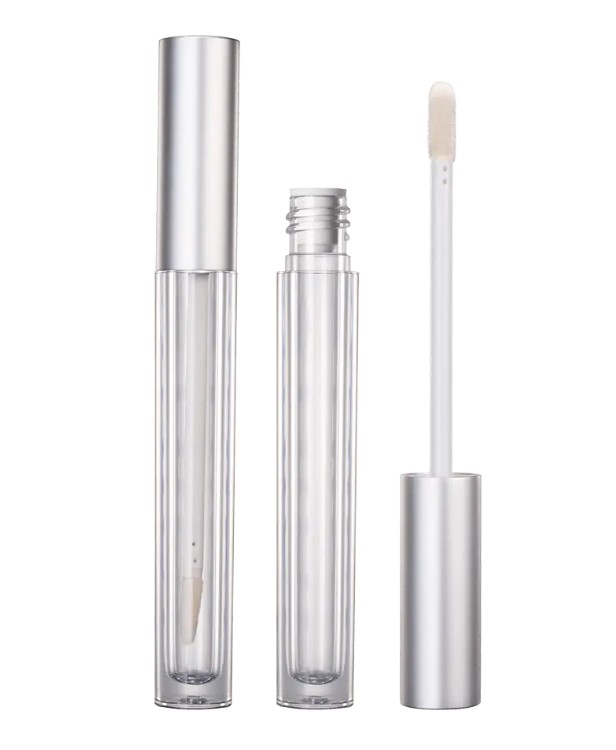 Personnalisable et pratique : le tube de brillant à lèvres rond et fin pour votre entreprise de beauté