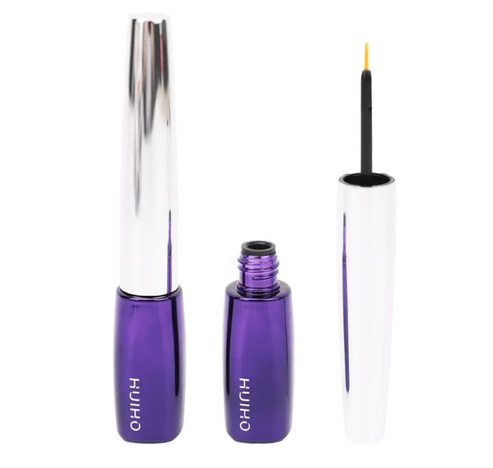 Beauté respectueuse de l'environnement : réutilisation et remplissage de tubes d'eye-liner vides